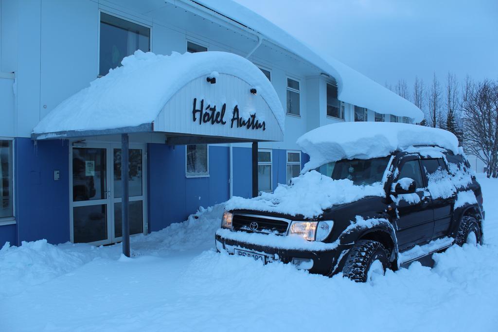 Hotel Austur Reydarfjordur Esterno foto